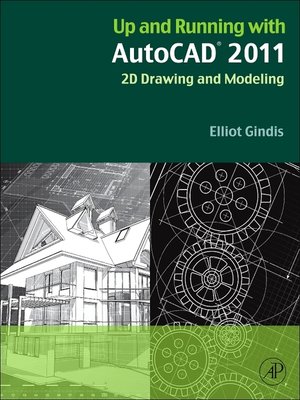 cover image of Up and Running with AutoCAD 2011